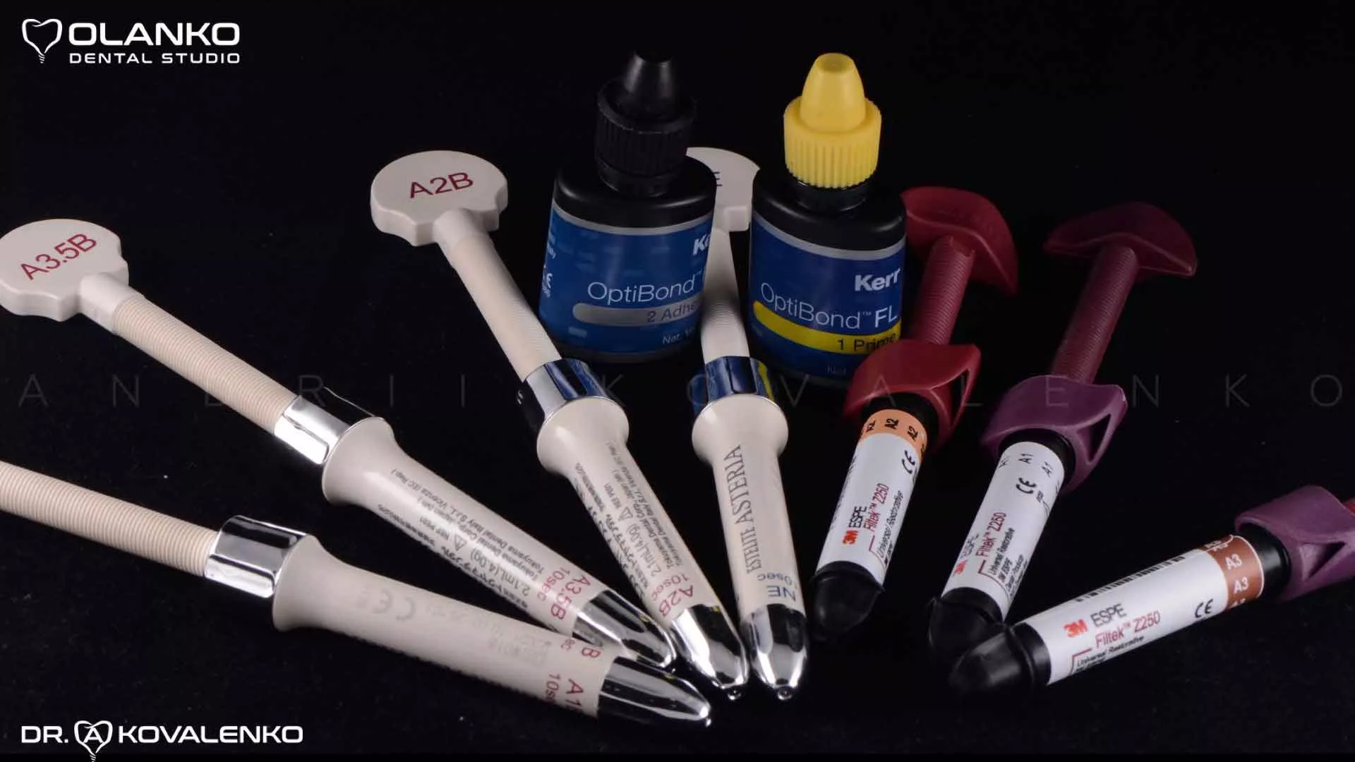 Характеристики та склад матеріалу для реставрації зуба Оланко