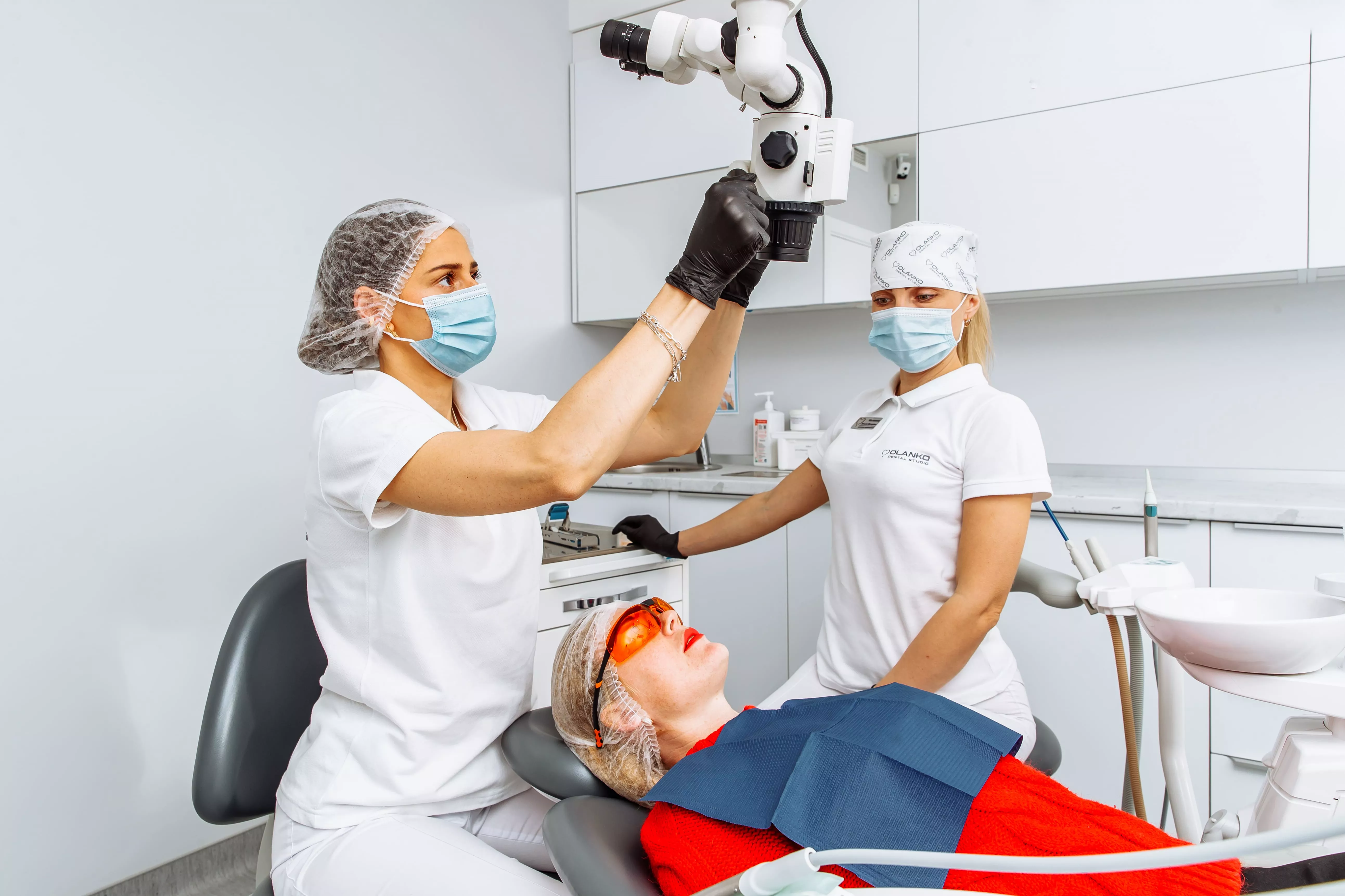 3D&nbsp;компьютерный томограф с цефалостатом Olanko