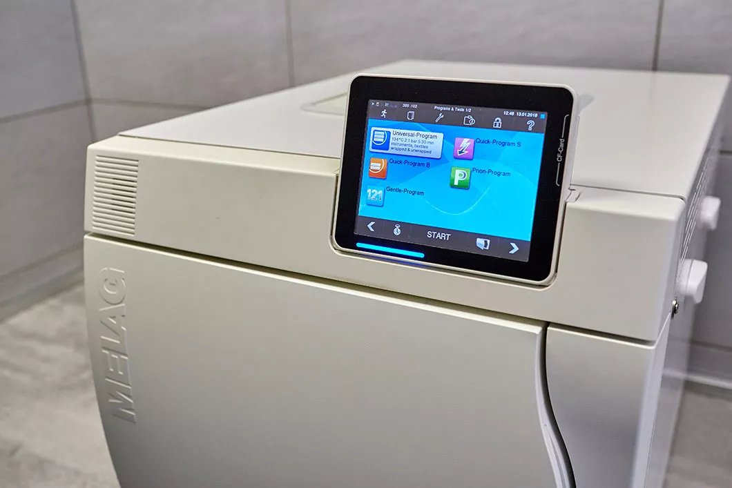 Стерилізаційне обладнання преміум-класу, автоклави Melag Vacuclav 43B + і Euroclav 23V-S Бровари Київ