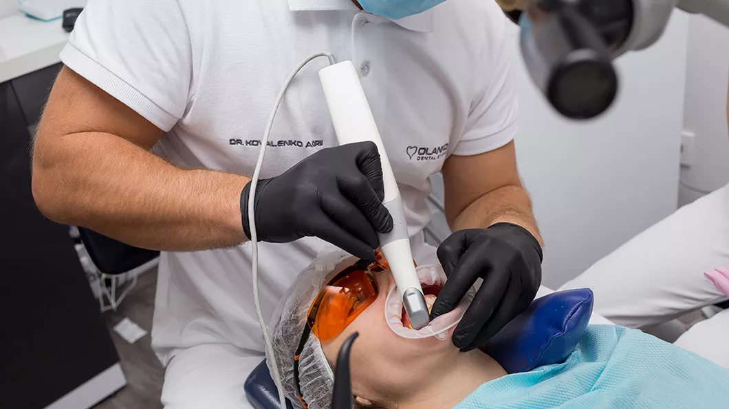 Внутрішньоротовий оптичний сканер 3Shape