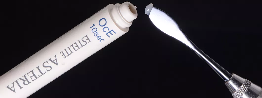 Реставрація зуба фотокомпозитом Оланко