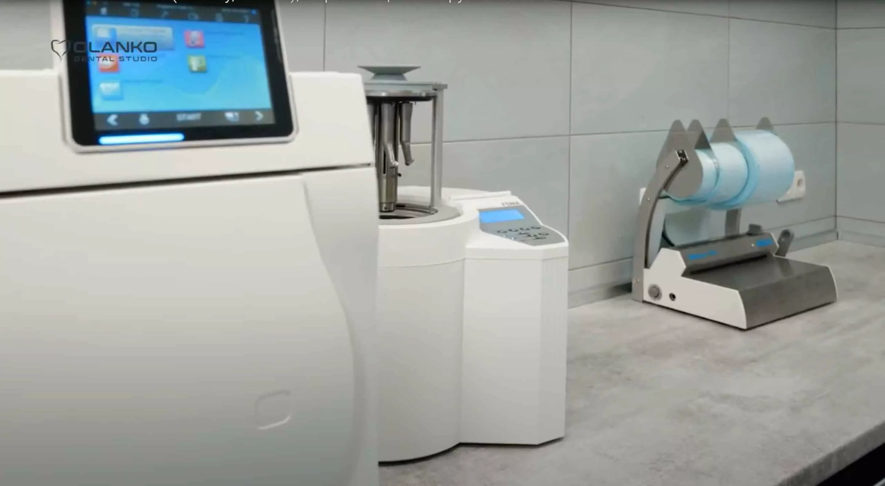 ВІДЕО ПРО ІНФЕКЦІЙНУ БЕЗПЕКУ ТА СТЕРІЛЬНІСТЬ В СТОМАТОЛОГІЧНОМУ ЦЕНТРІ OLANKO DENTAL STUDIO