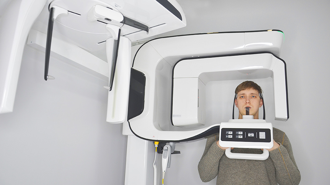 3D комп'ютерний томограф з цефалостатом Olanko