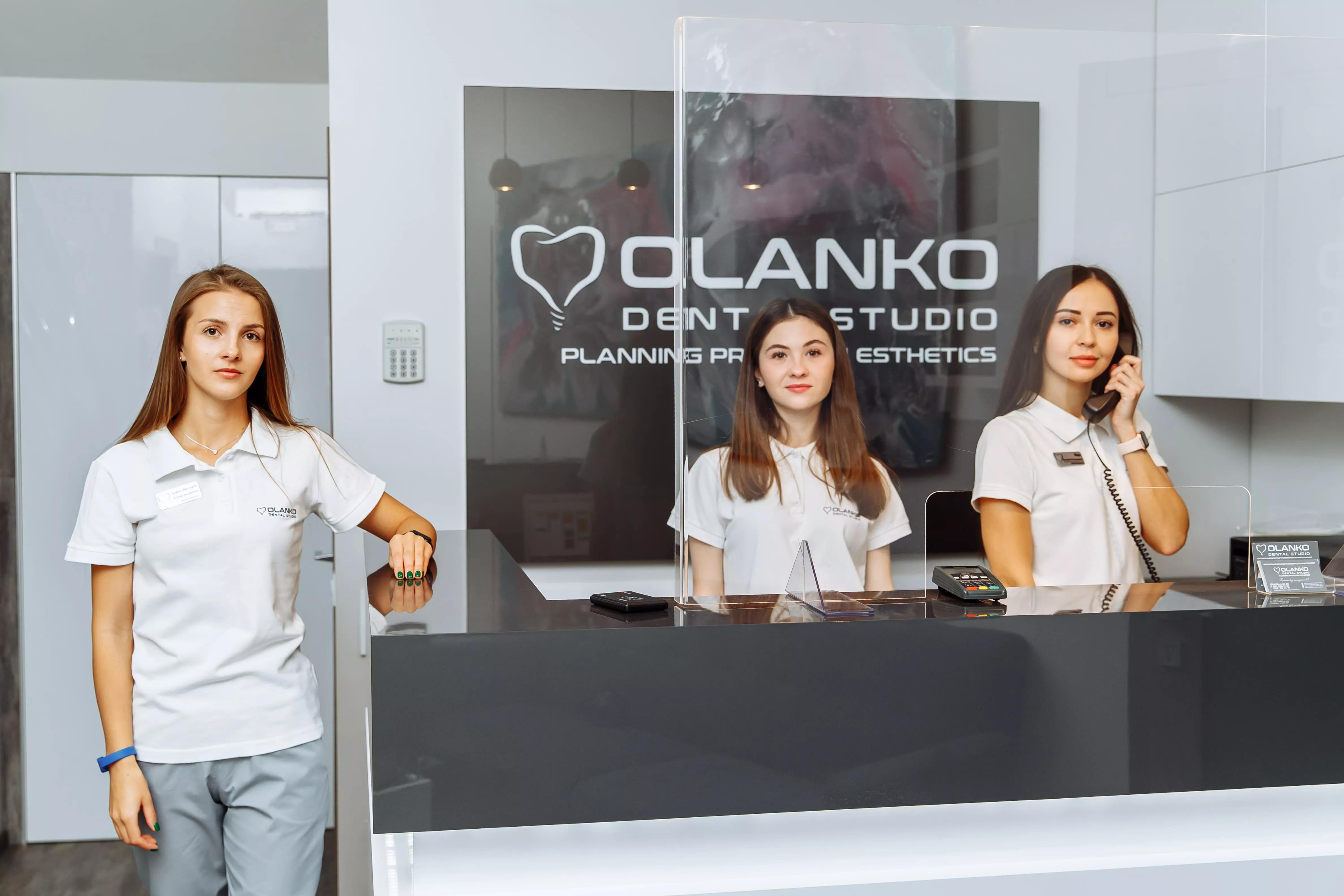 Стоматологический дентальный микроскоп Olanko