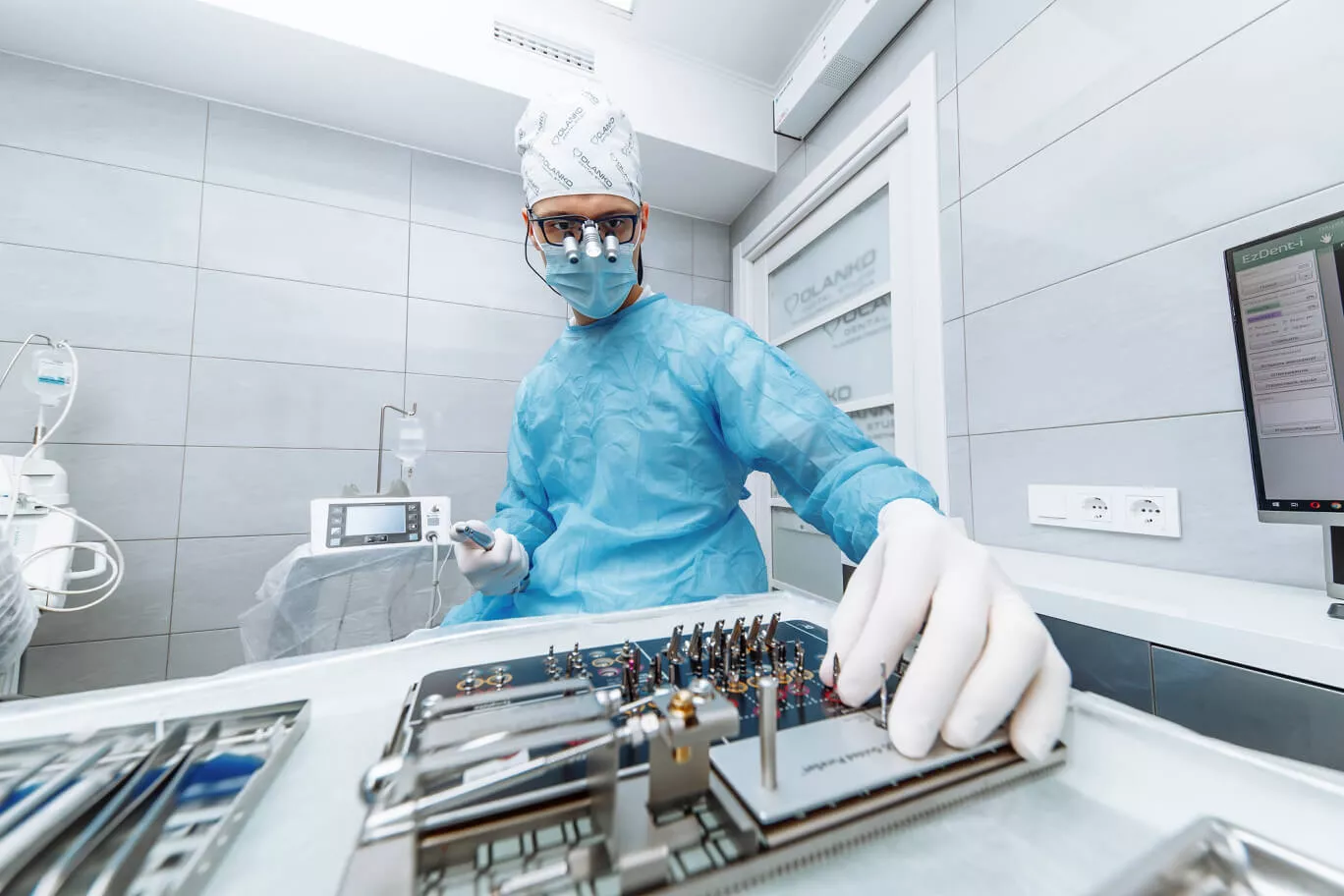 Программа для планирования зубной имплантации Оланко Киев Бровары