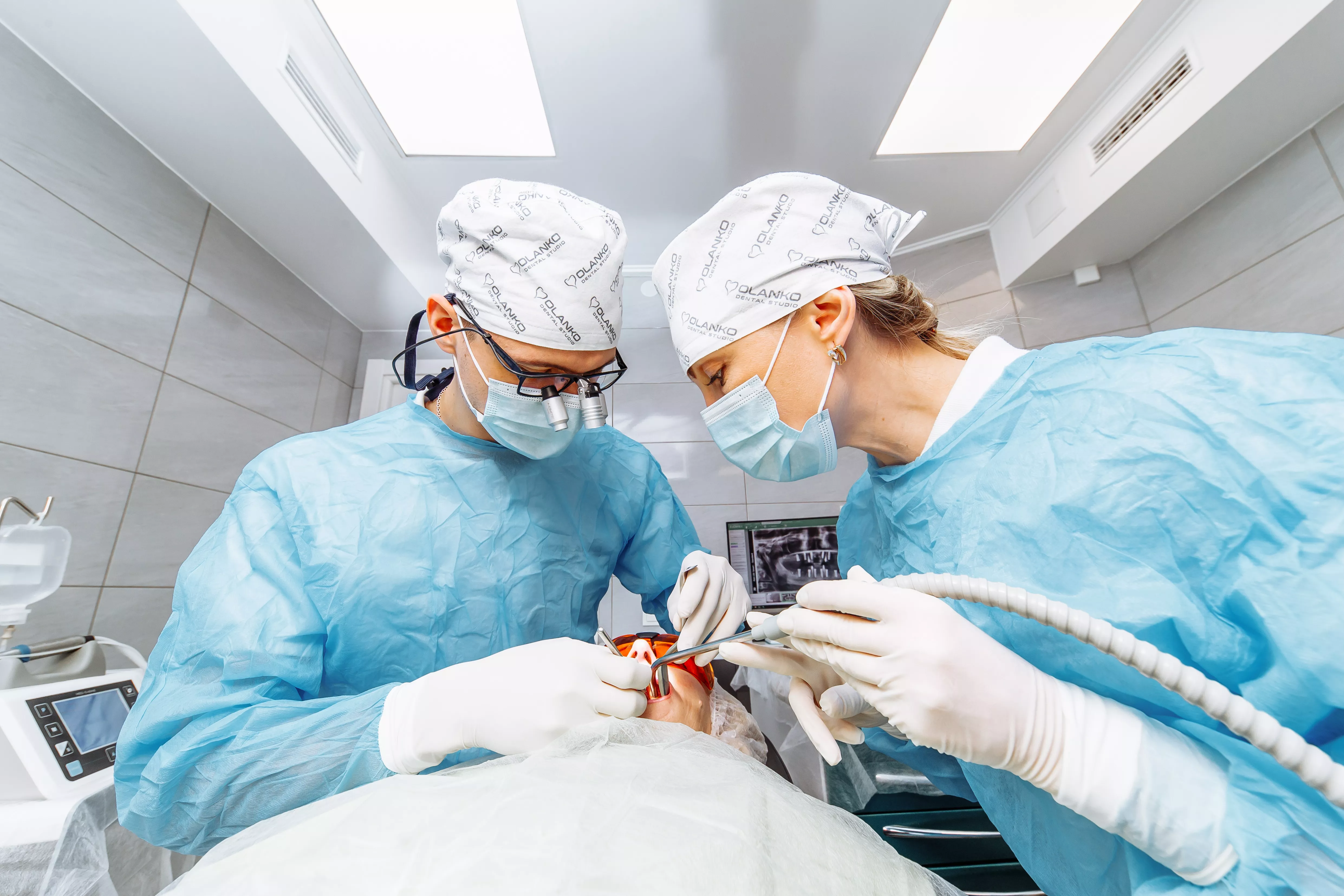 Седация или медикаментозный сон в стоматологии Olanko Dental Studio