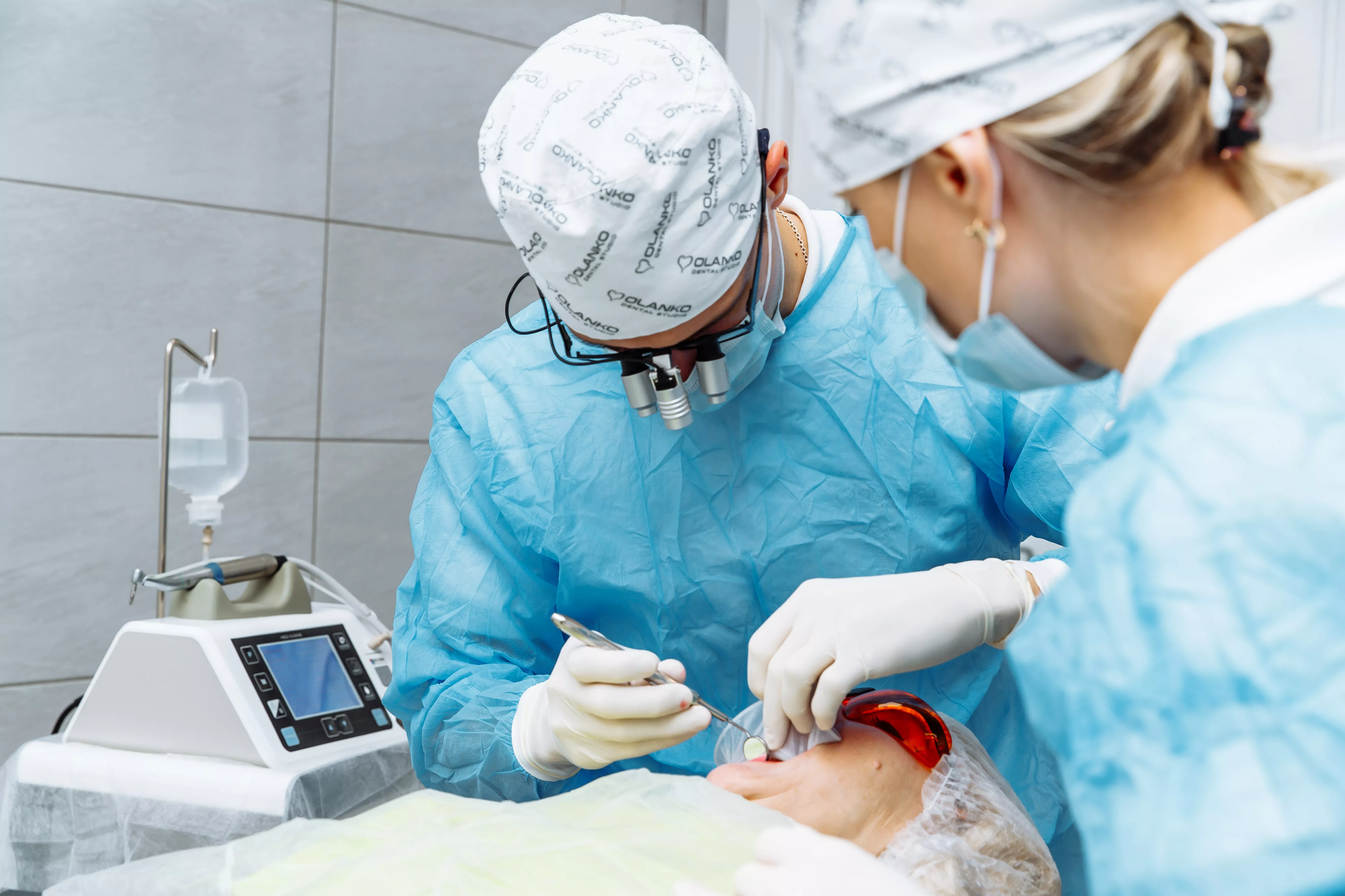 Седация или медикаментозный сон в стоматологии Olanko Dental Studio