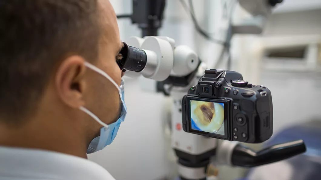 Стоматологический дентальный микроскоп Olanko