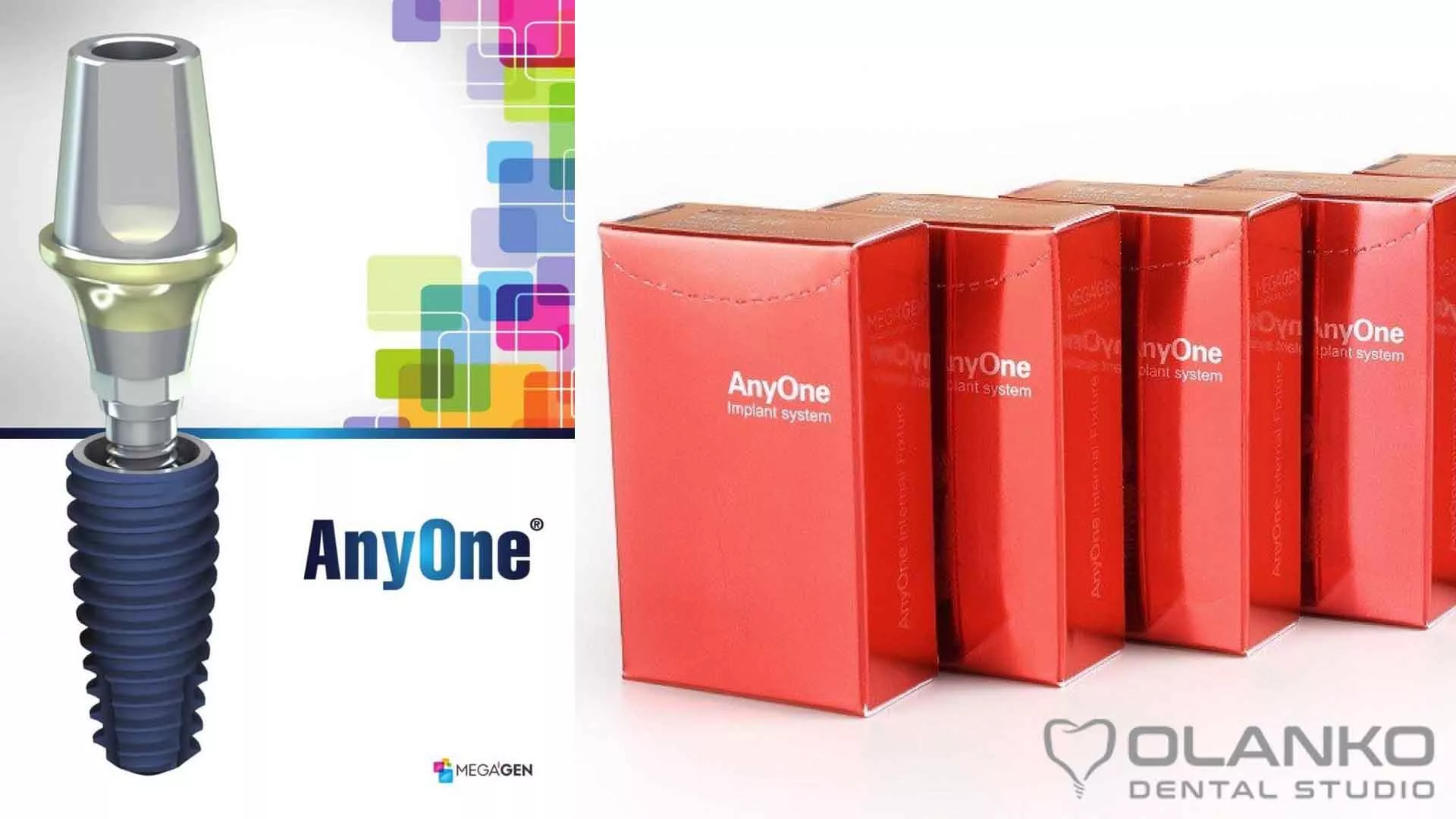 Имплантаты МегаГен (МегаДжен) Оланко Бровари