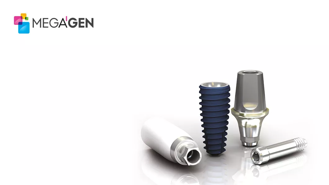 Корейский зубной имплант MegaGen, зубной имплантат MegaGen Корея - Оланко